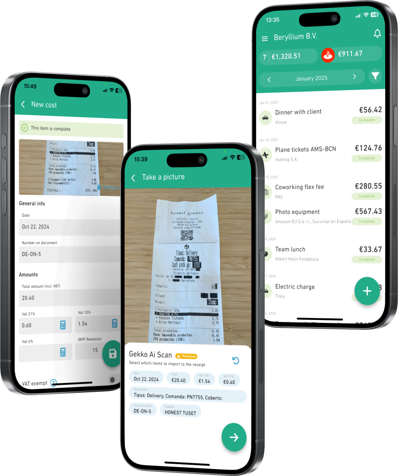 Cost App
